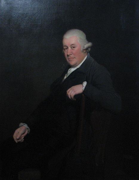 Joseph wright of derby Reverend Basil Bury Beridge oil painting image